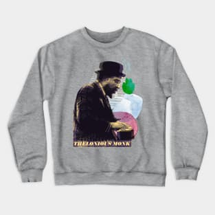 Thelonious Monk Crewneck Sweatshirt